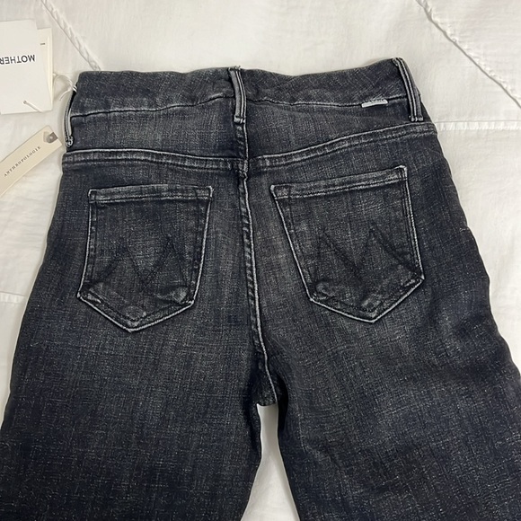 Mother high waisted looker ankle fray jean - Picture 5 of 5